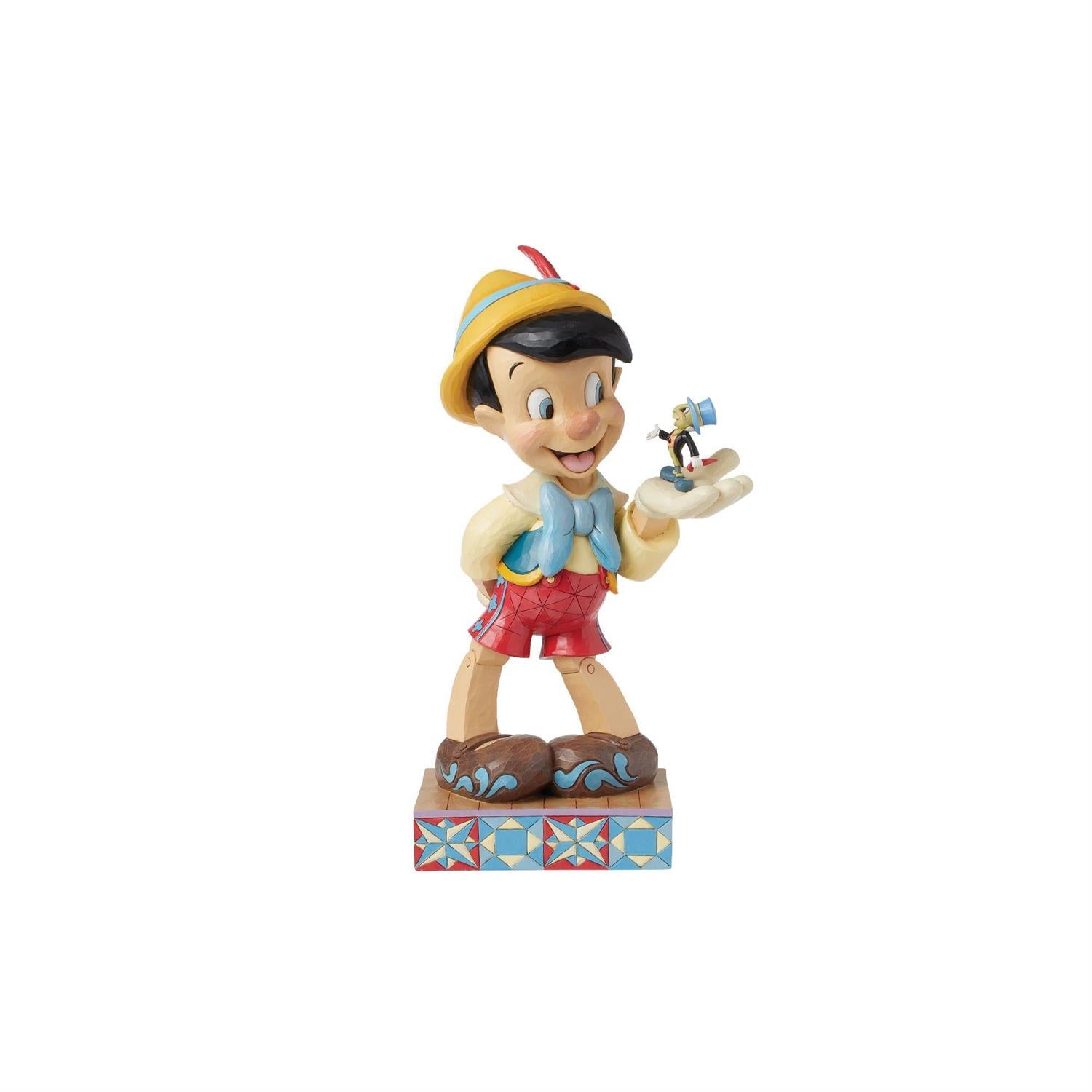 Pinocchio Big Fig - by Jim Shore image 0