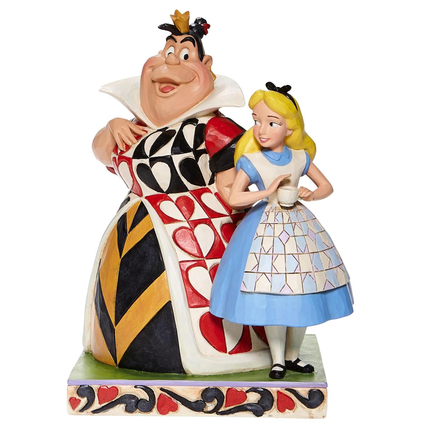 Alice & Queen of Hearts- By Jim Shore image 0