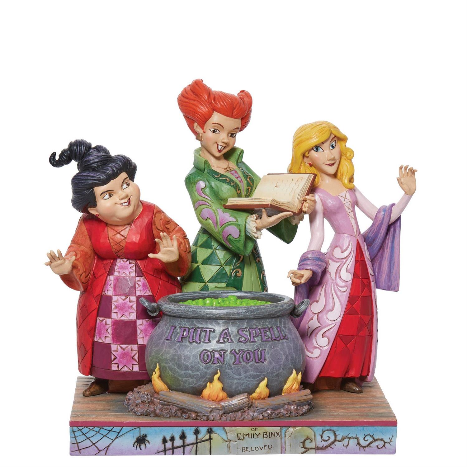 Hocus Pocus Sanderson Sisters By Jim Shore image 0