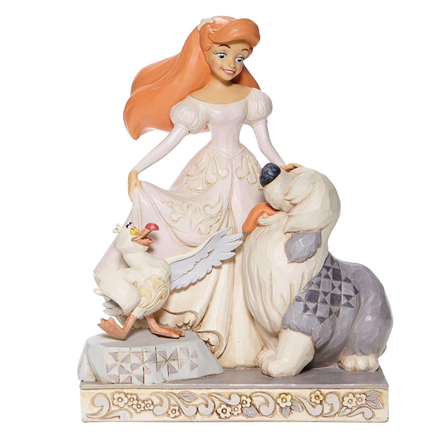 White Woodland Ariel- By Jim Shore image 0