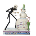 Jack with Snowman - by Jim Shore image 0
