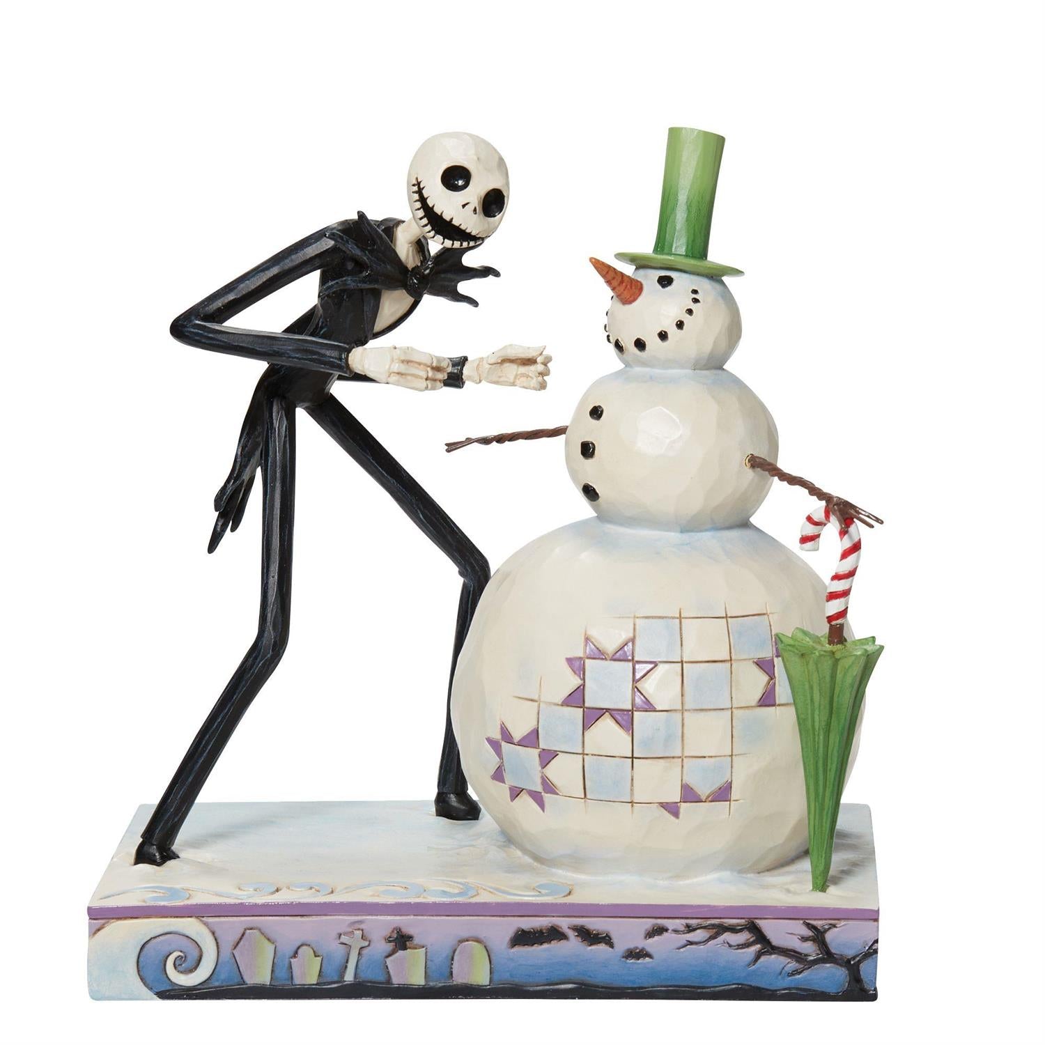Jack with Snowman - by Jim Shore image 0