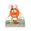 M&M'S Orange Charact w/Basket- by Jim Shore image 0