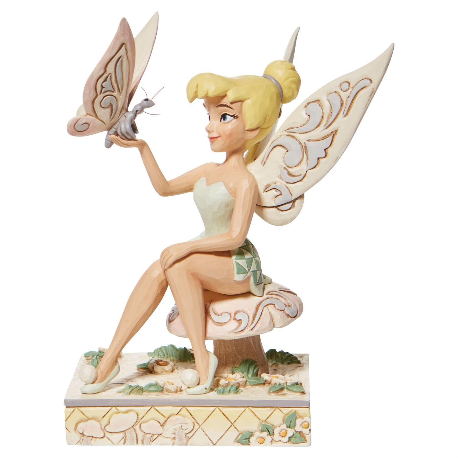 Tinkerbell White Woodland- By Jim Shore image 0