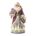 Purple Santa Figurine - by Jim Shore image 0