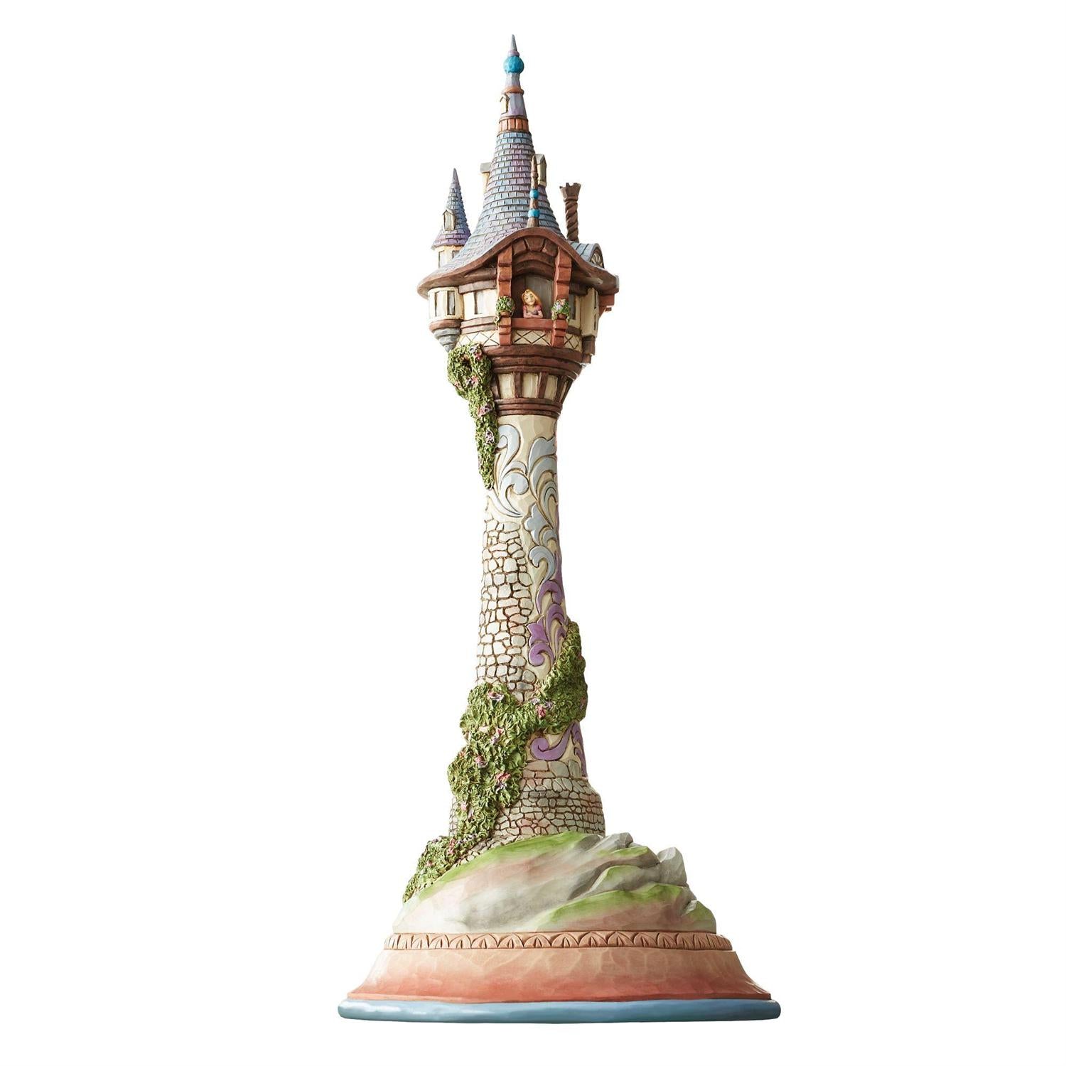 Masterpiece Rapunzel Tower- By Jim Shore image 0