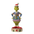 Grinch Wearing Ugly Sweater - by Jim Shore image 0