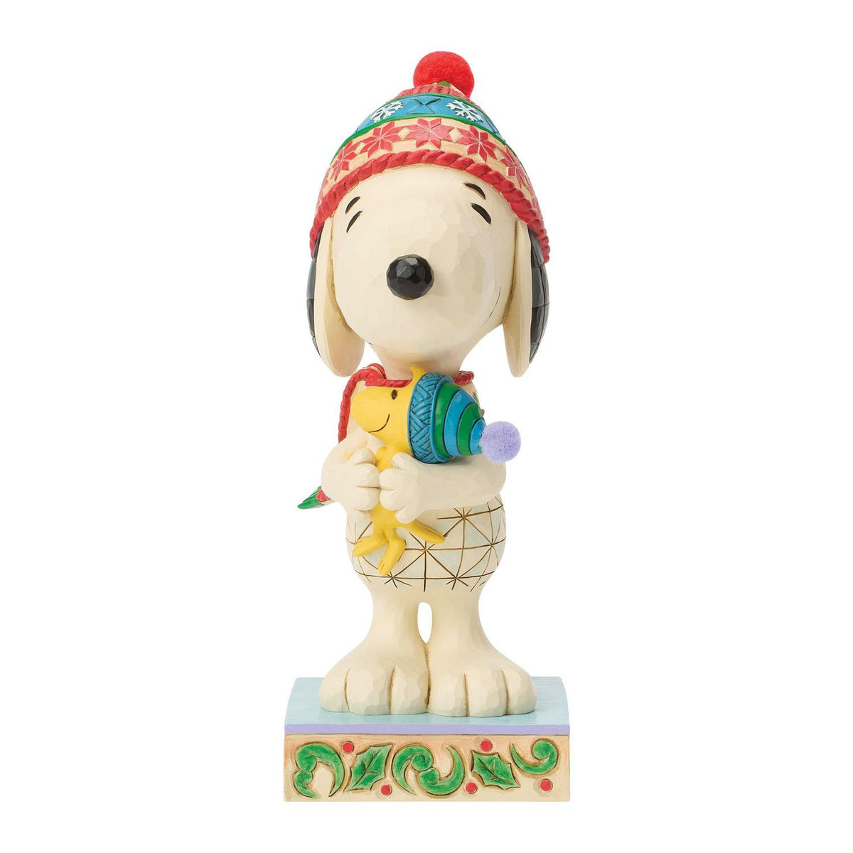 A Warm Embrace Snoopy Hugging Woodstock
