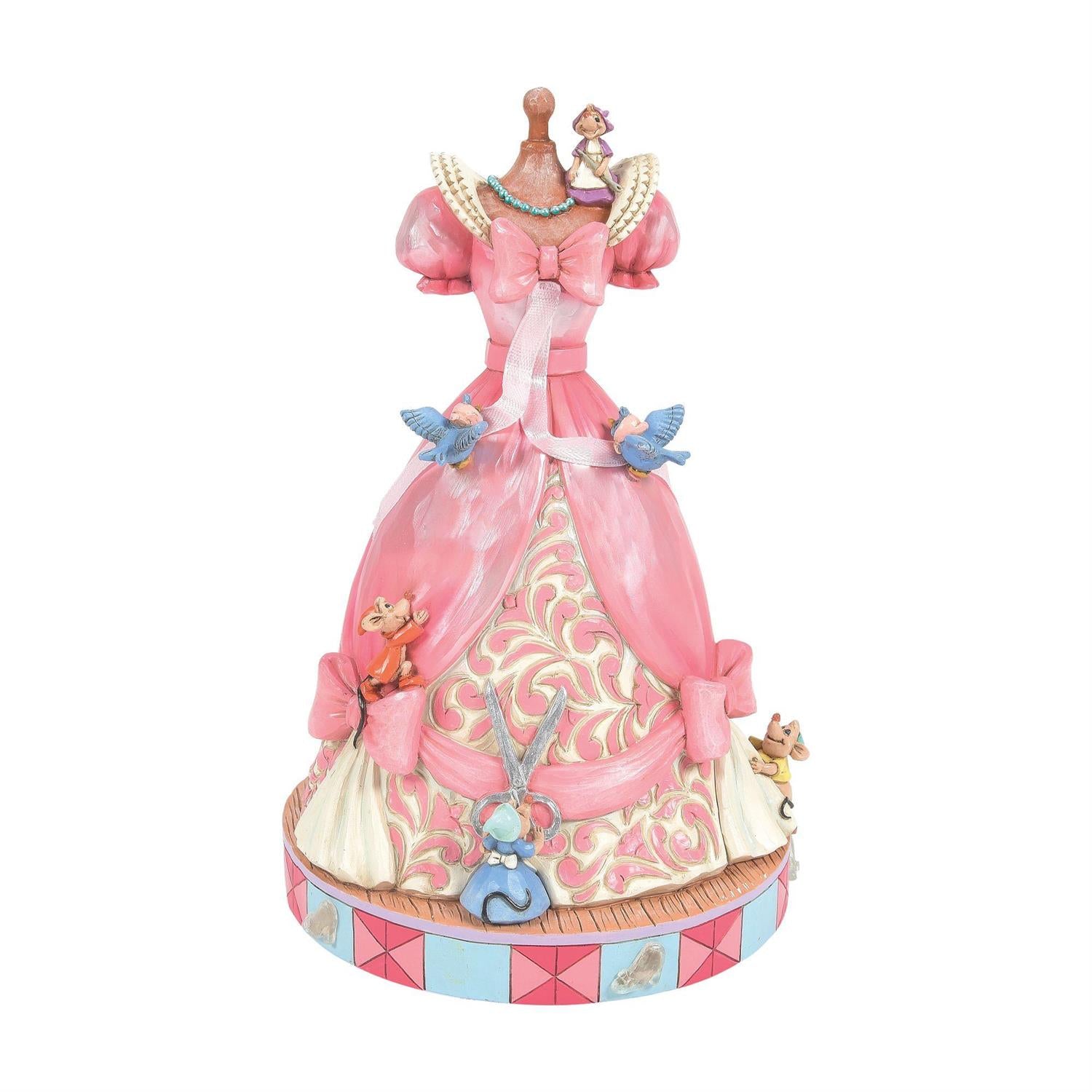 Cinderella's Pink Dress Music - by Jim Shore image 0