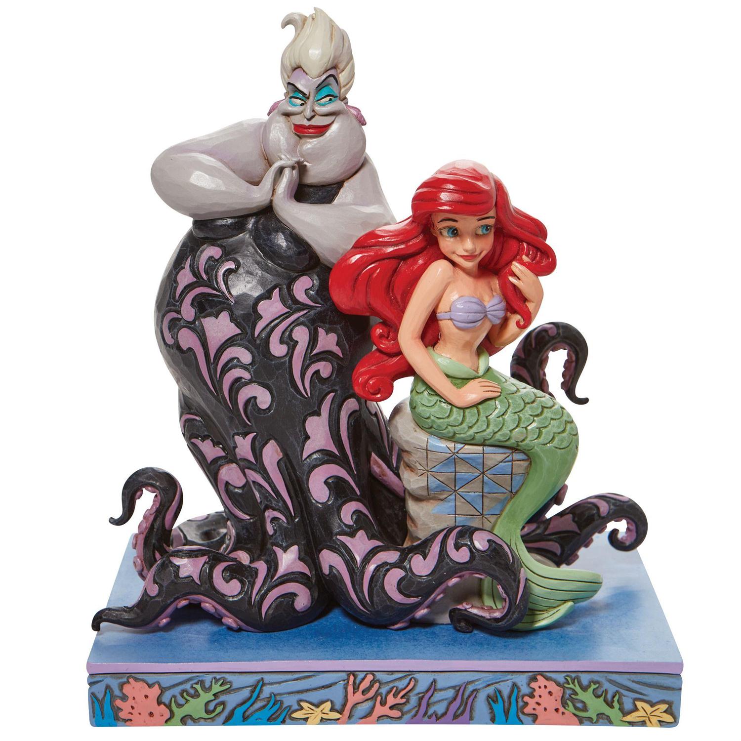 Ariel & Ursula- By Jim Shore image 0