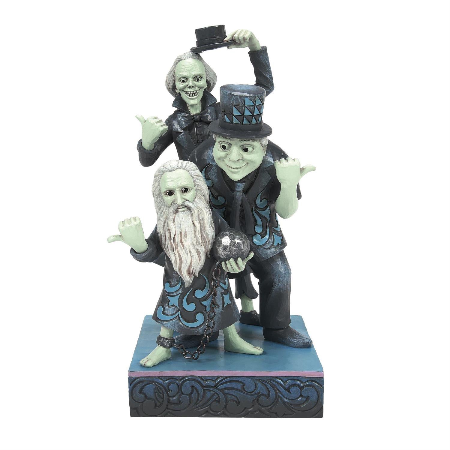 Hitchhiking Ghosts - by Jim Shore image 0