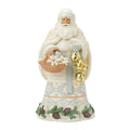 Woodland Santa Bkt and Bells Figure - by Jim Shore image 0