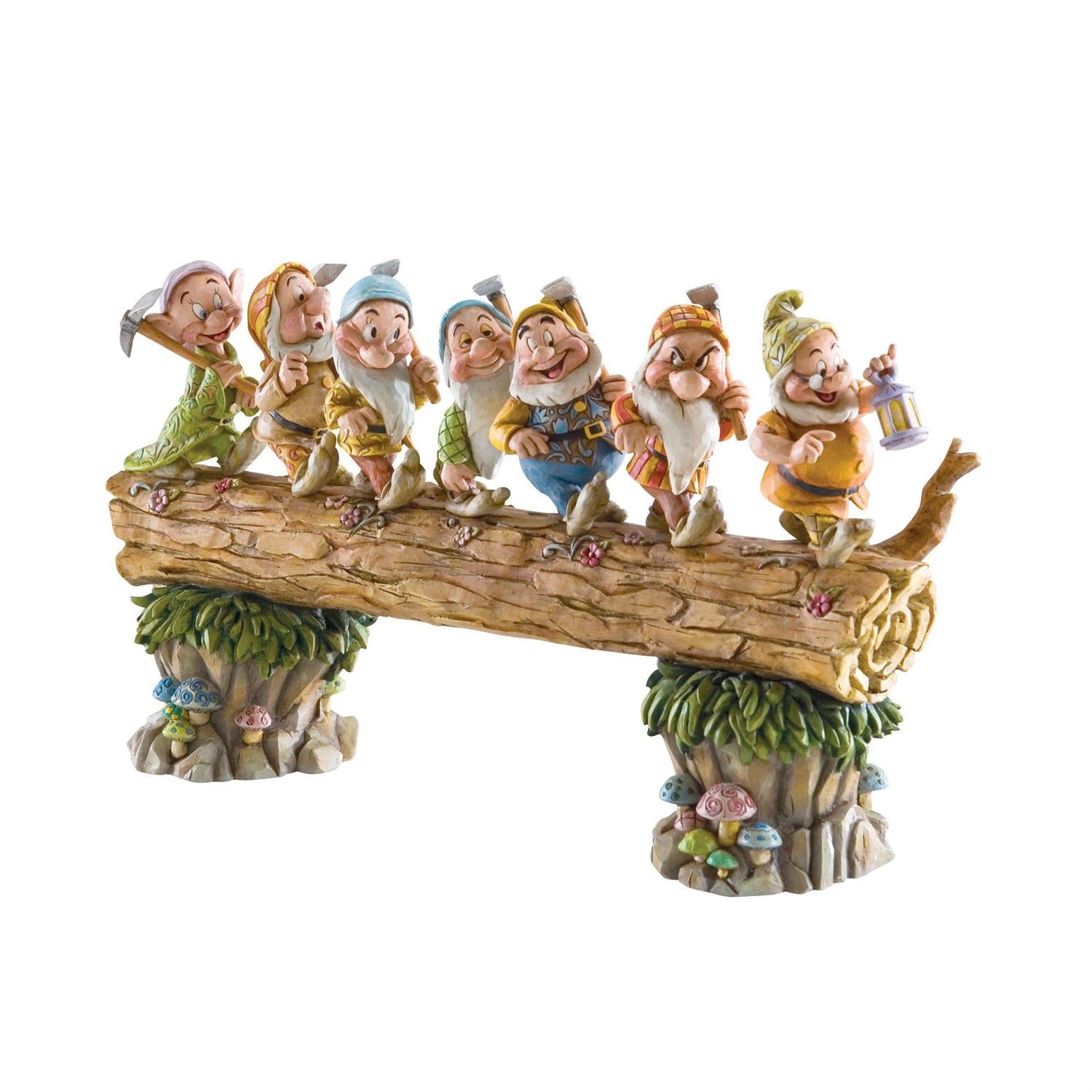 Seven Dwarfs- by Jim Shore image 0