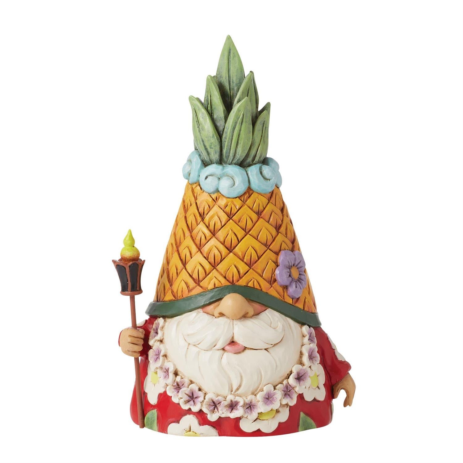 Tropical Gnome Figurine- by Jim Shore image 0