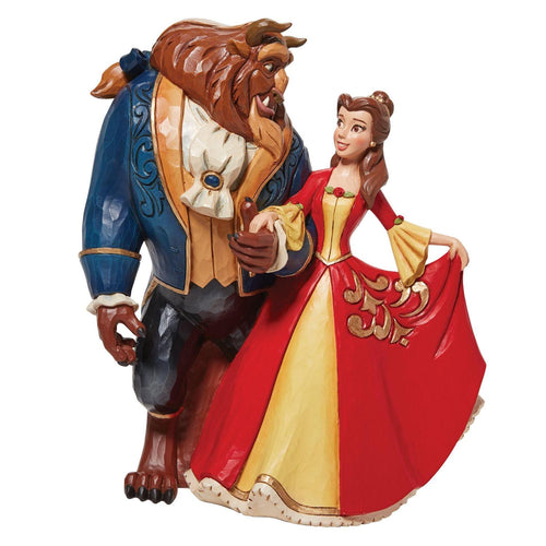 Beauty and the Beast Enchanted- By Jim Shore image 0