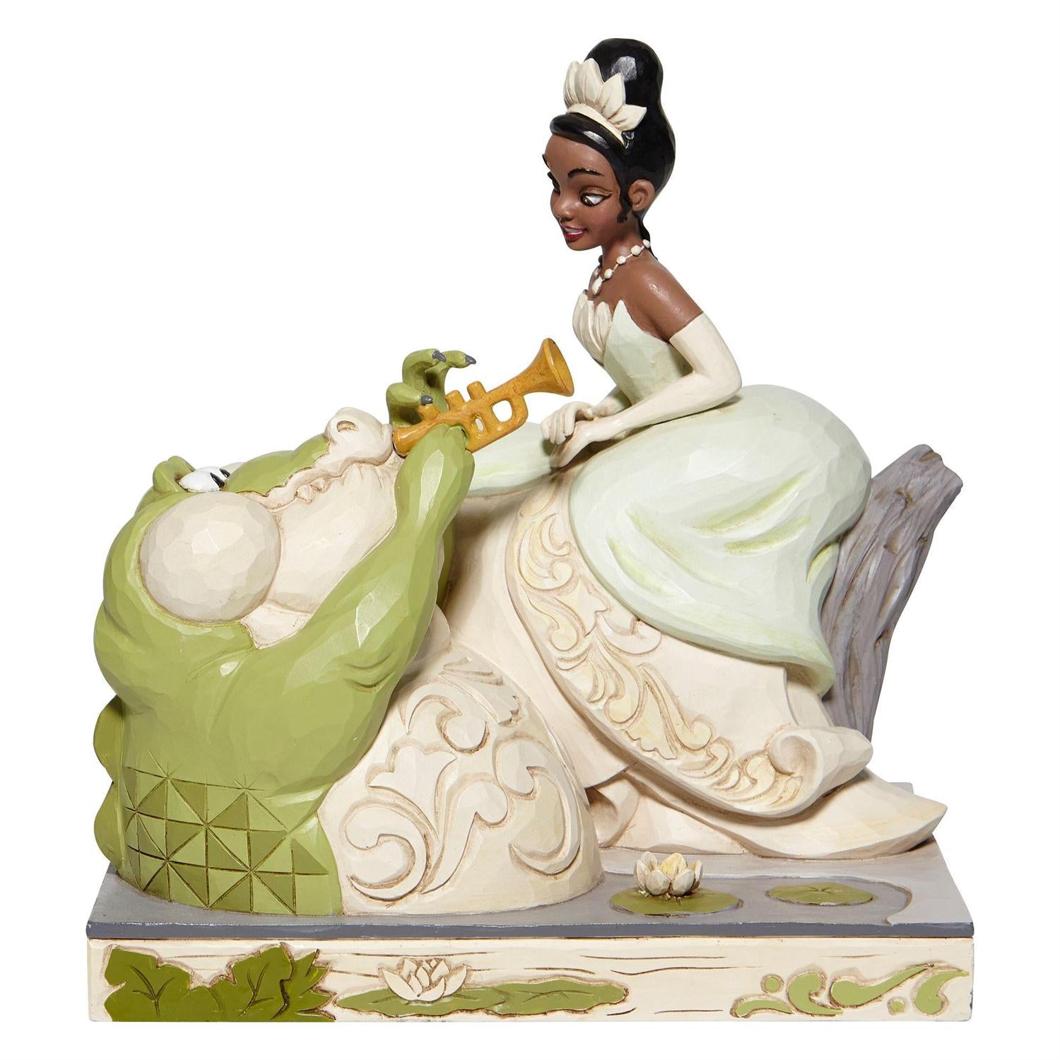 White Woodland Tiana w/Louie- By Jim Shore image 0