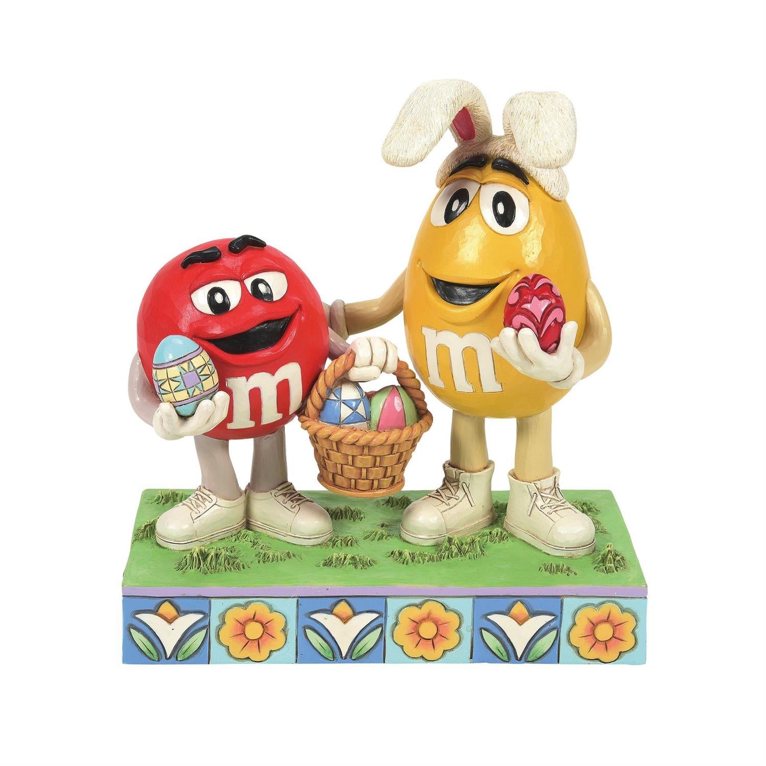 M&M'S Red & Yellow Characters- by Jim Shore image 0