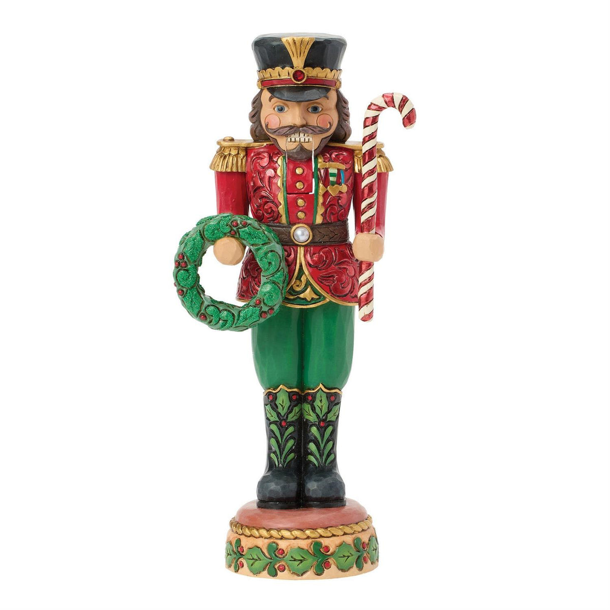 Festive Duty Toy Soldier Nutcracker