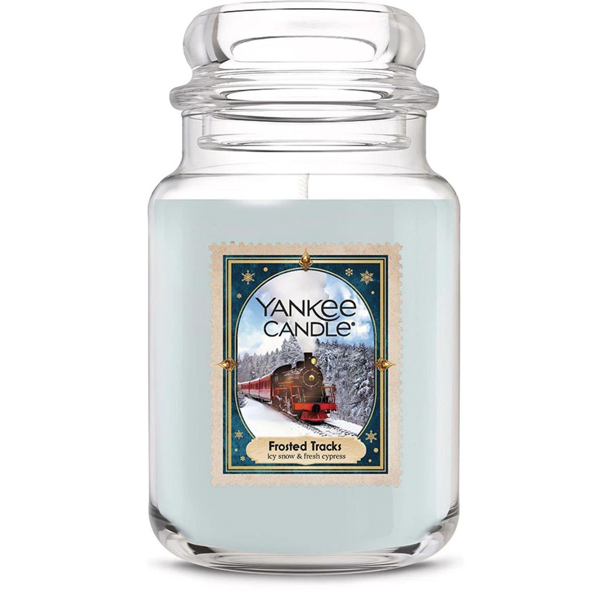 Yankee Candle Frosted Tracks