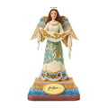 Heavenly Peace Angel with Peace Banner