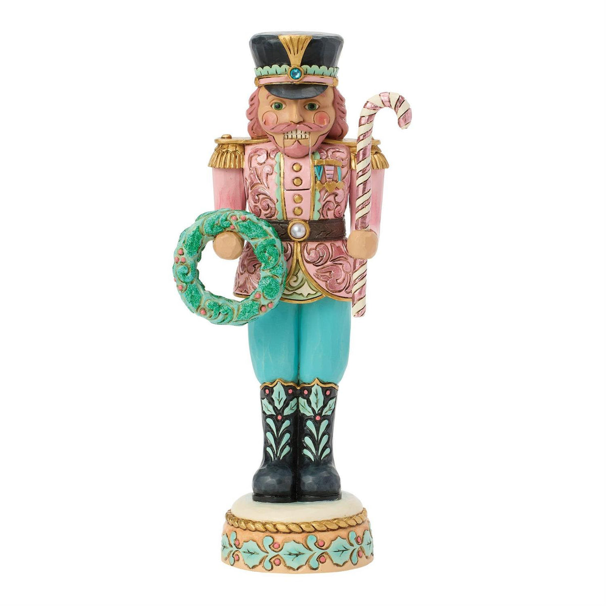 Pastel Patrol Nutcracker Toy Soldier