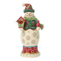 The Season's Song Nutcracker Snowman with Birdhouse